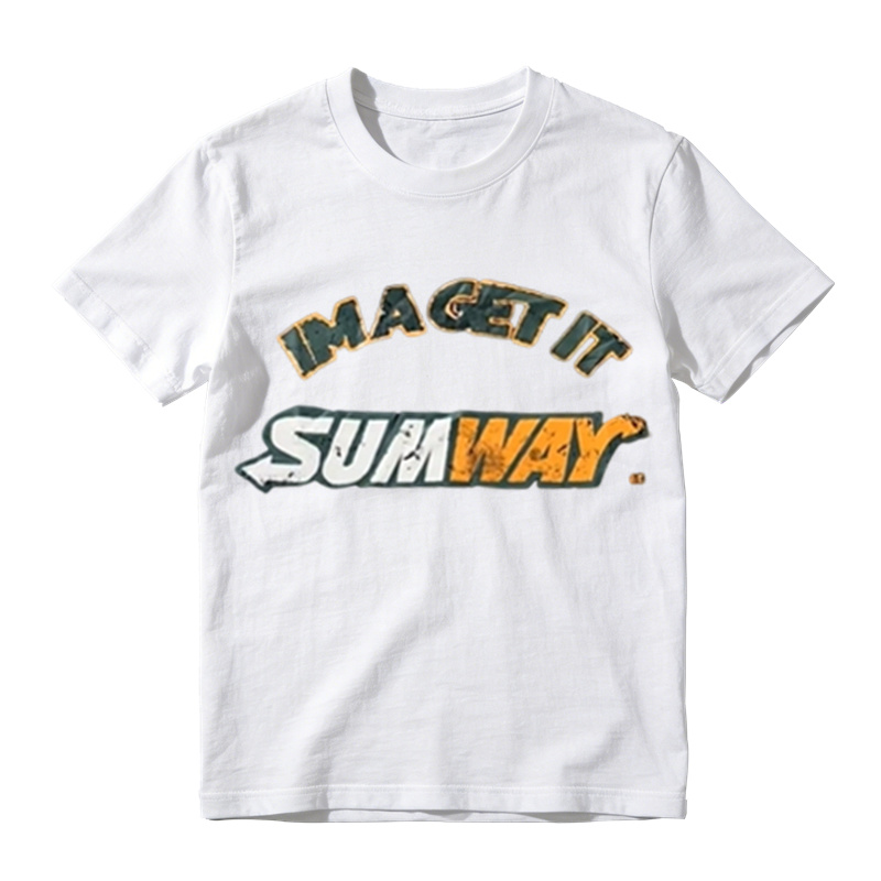 Funny Fast Food Parody Graphic Tee
