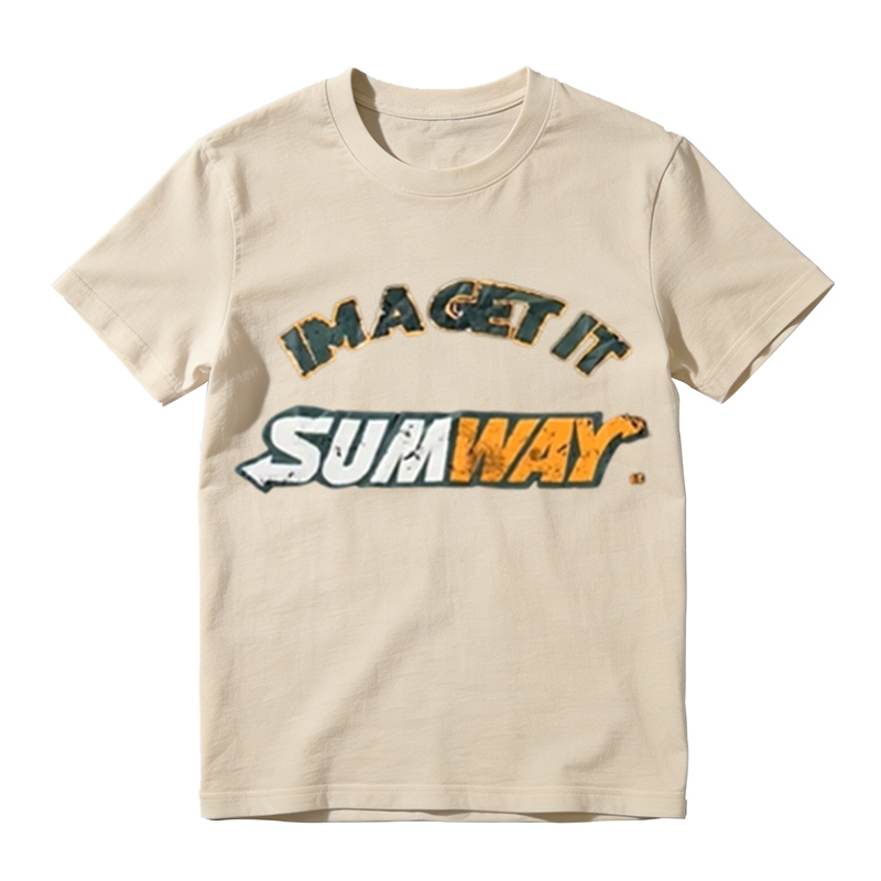 Funny Fast Food Parody Graphic Tee