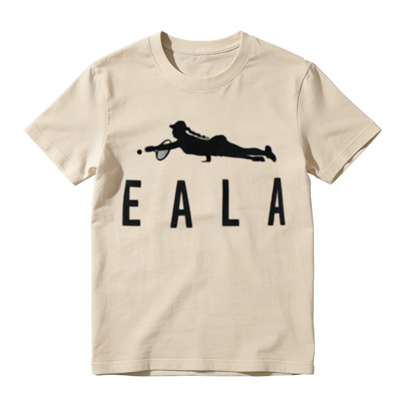 Vintage EALA Tennis Graphic T-Shirt – Unisex Cotton Tee