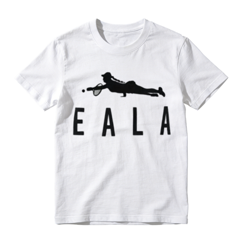 Vintage EALA Tennis Graphic T-Shirt – Unisex Cotton Tee