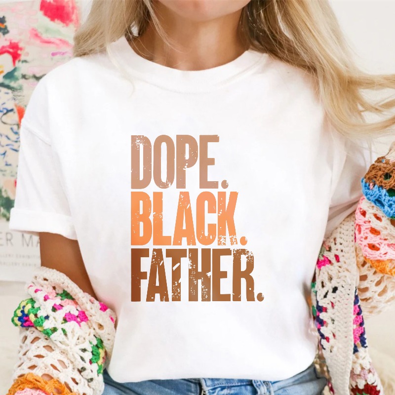 Dope Black Father T-shirt