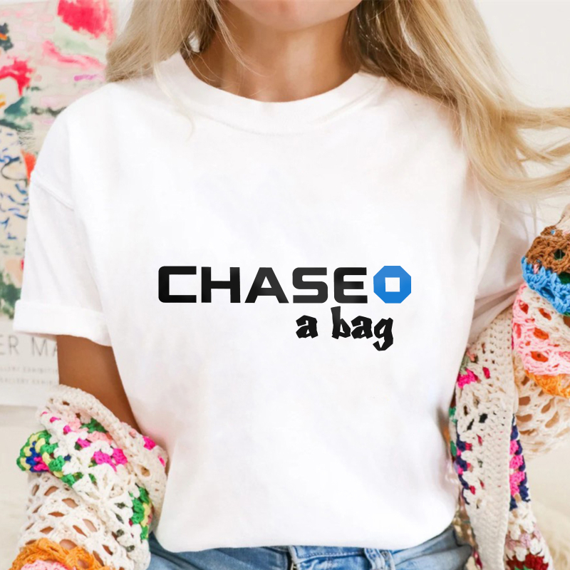 Chase A Bag Logo Unisex Classic T-shirt