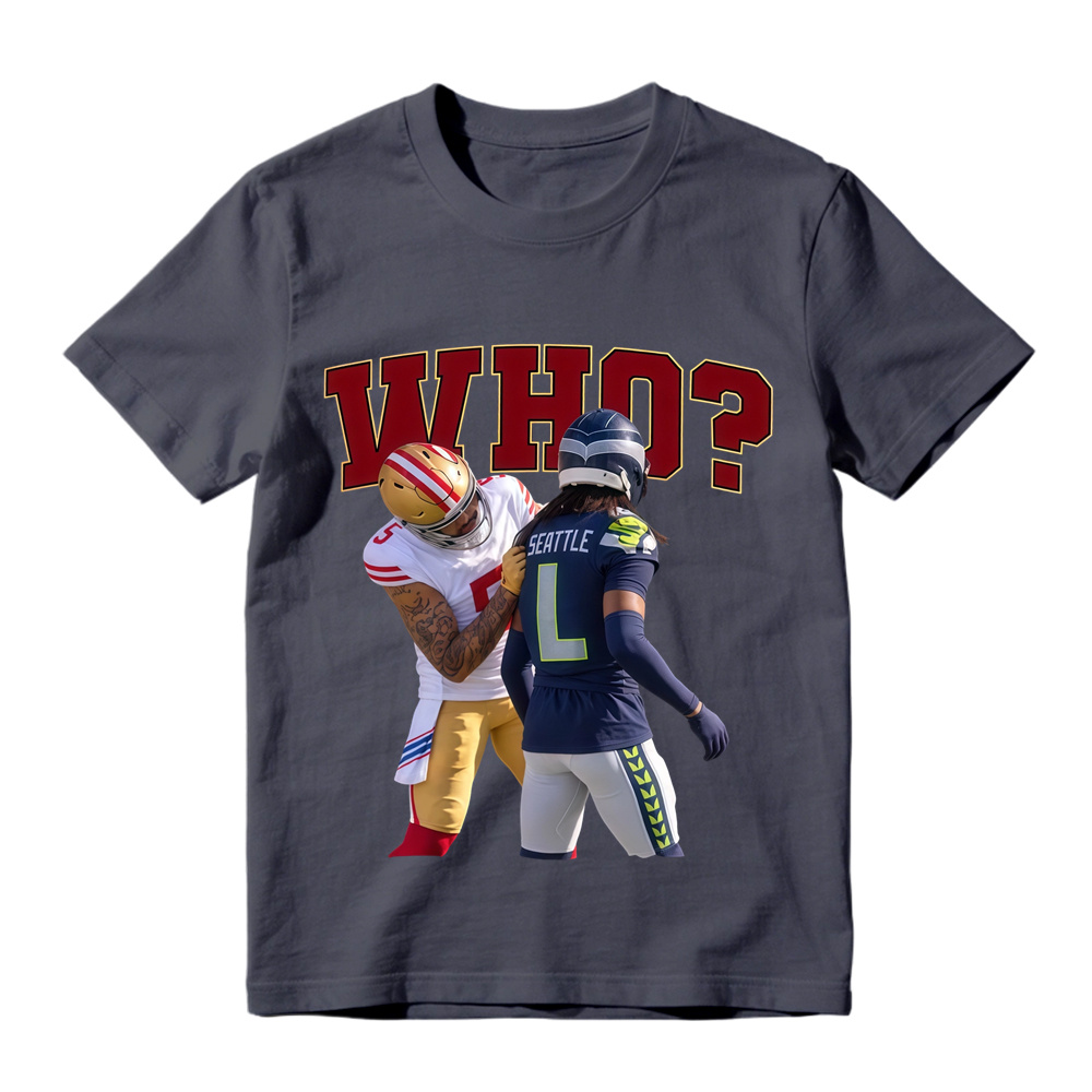 Who Football Player Interaction T-Shirt 