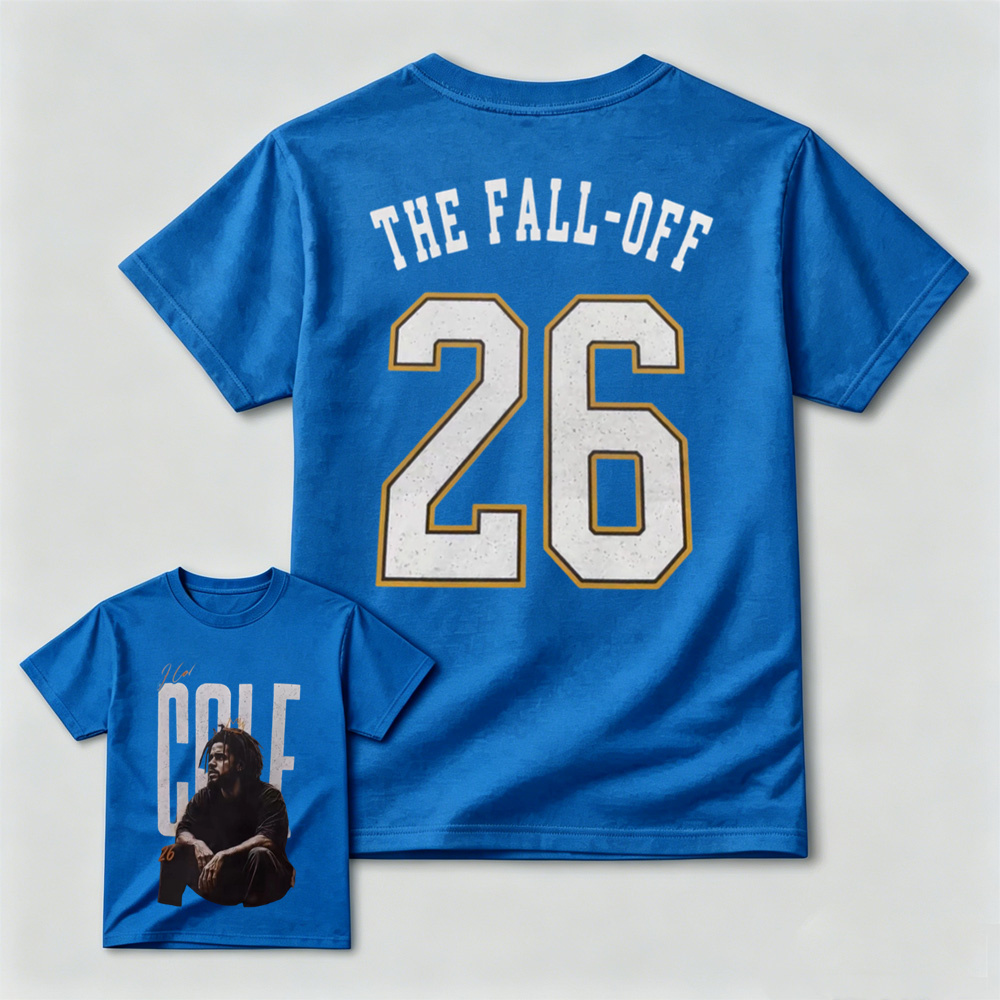 J. Cole Vintage Hip Hop Graphic Oversized T-Shirt