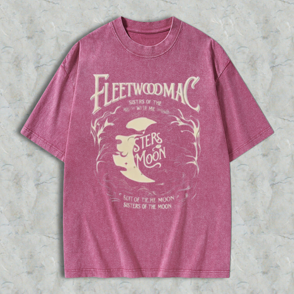 Vintage Fleetwood Mac Sisters Of The Moon Retro Band Tee