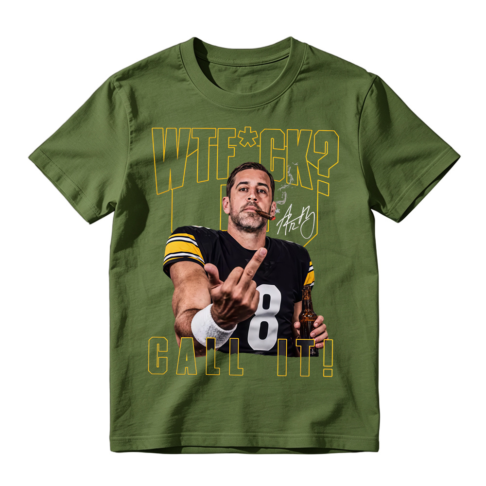NT- Aaron Rogers WTFCK Call It Funny Tee