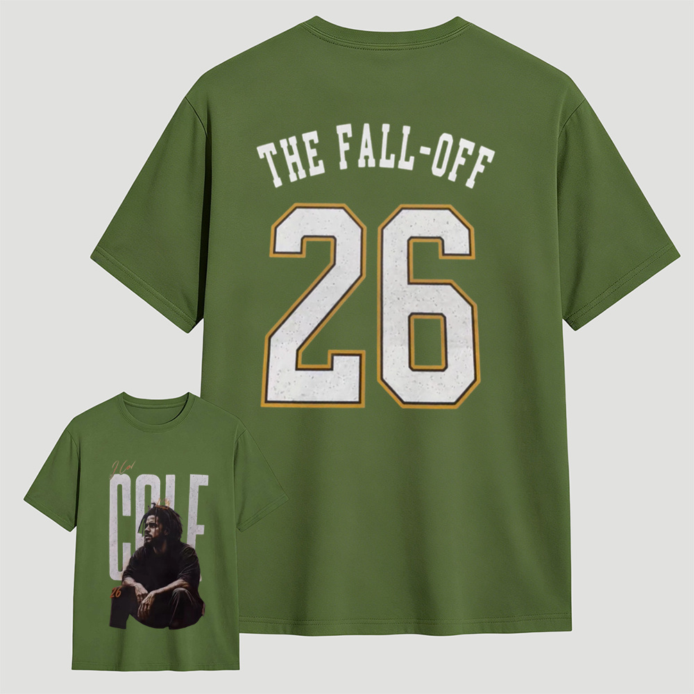 J. Cole Vintage Hip Hop Graphic Oversized T-Shirt