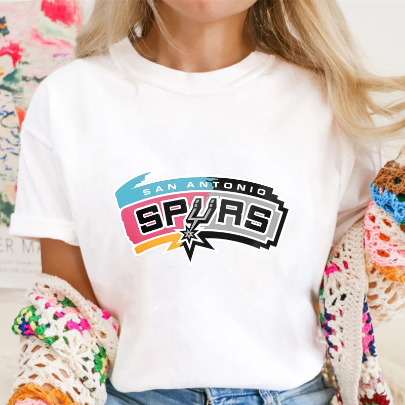San Antonio Spurs Logo Unisex Classic T-shirt