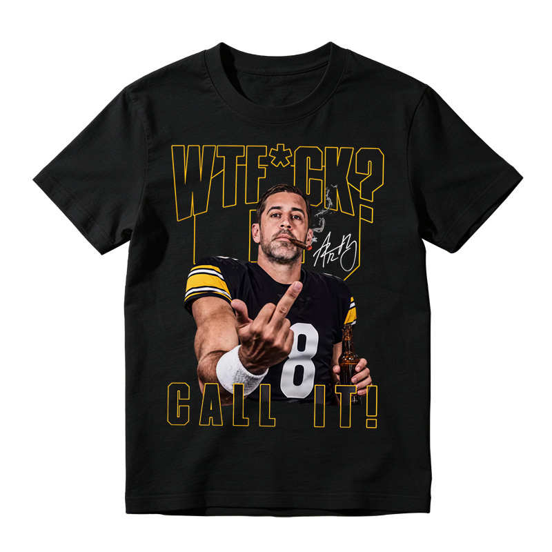 NT- Aaron Rogers WTFCK Call It Funny Tee