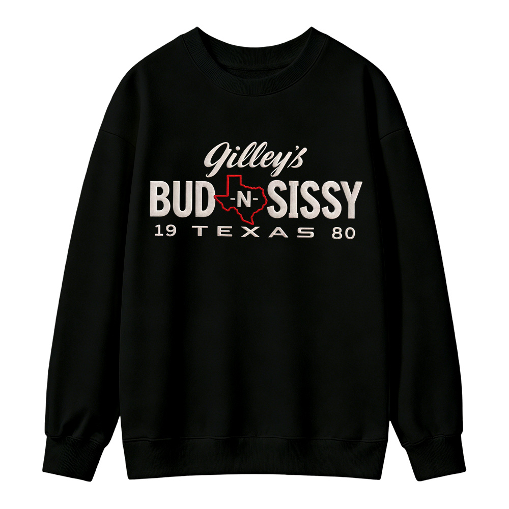 Unisex Vintage Texas State Map Graphic Crewneck Sweatshirt Western Casual Top