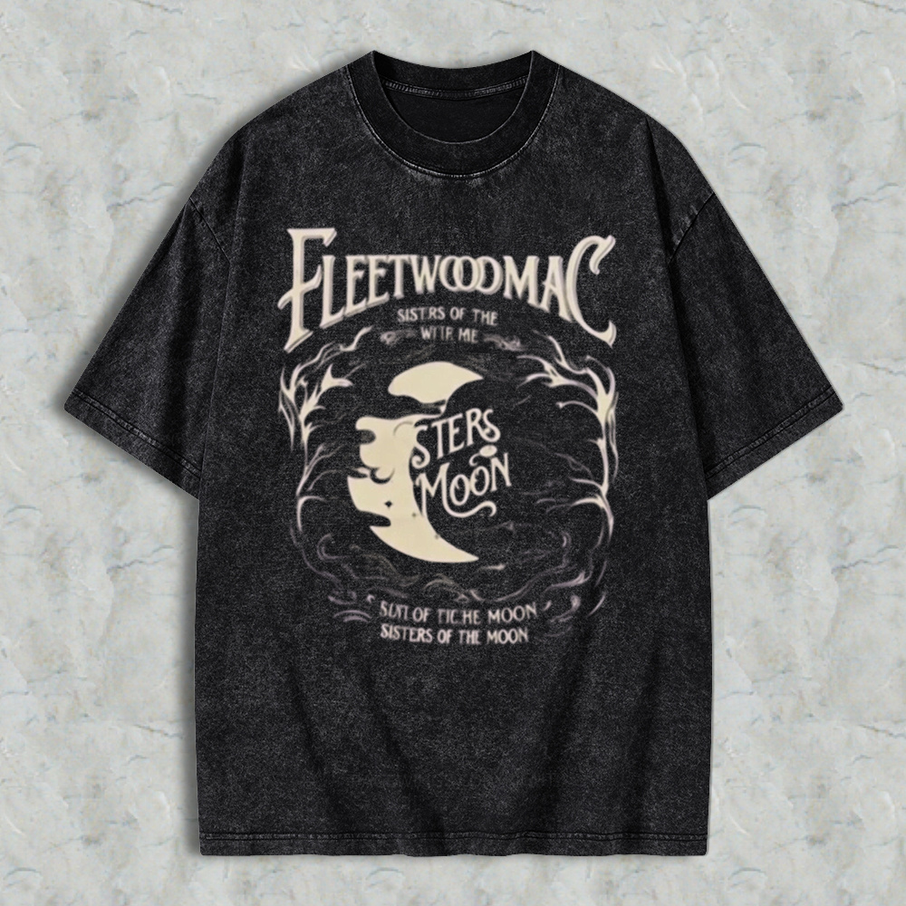 Vintage Fleetwood Mac Sisters Of The Moon Retro Band Tee