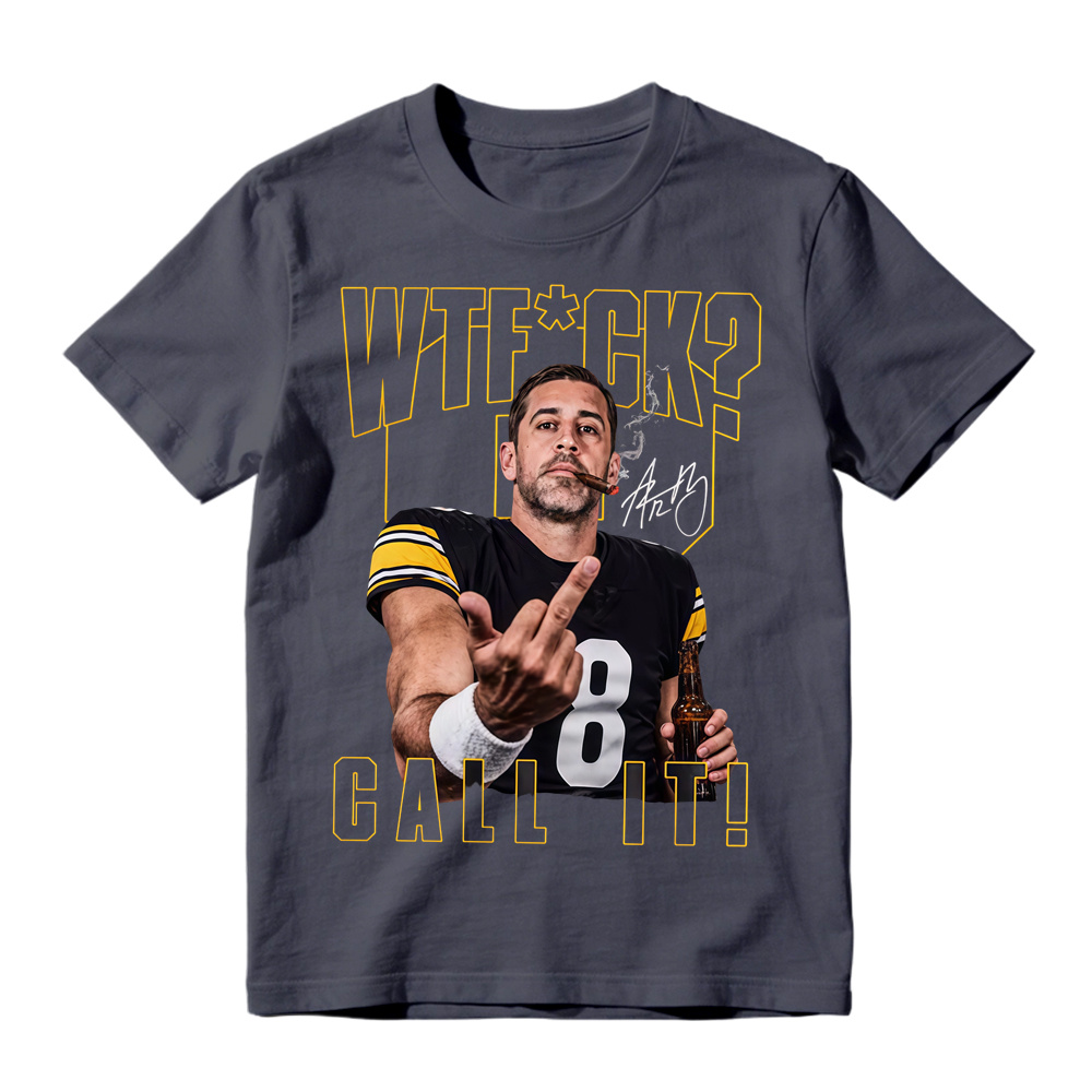 NT- Aaron Rogers WTFCK Call It Funny Tee
