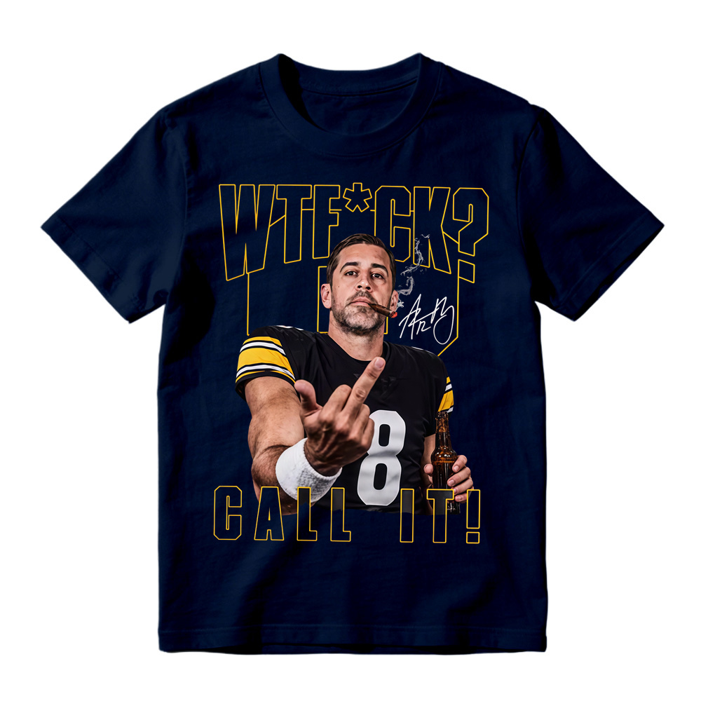NT- Aaron Rogers WTFCK Call It Funny Tee