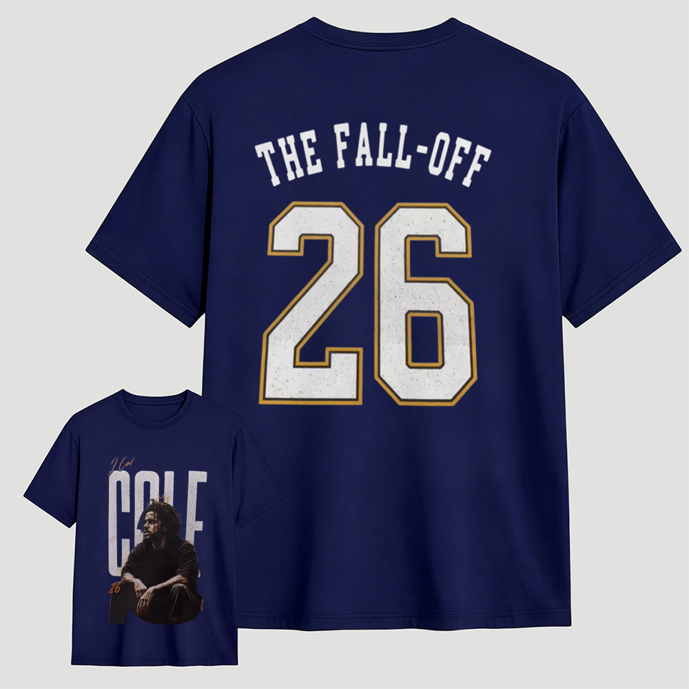 J. Cole Vintage Hip Hop Graphic Oversized T-Shirt