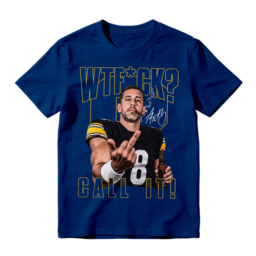 NT- Aaron Rogers WTFCK Call It Funny Tee