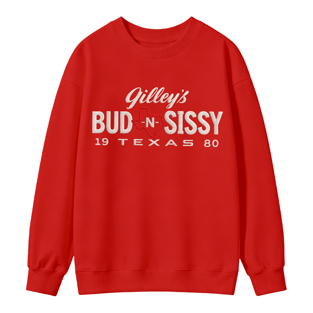 Unisex Vintage Texas State Map Graphic Crewneck Sweatshirt Western Casual Top