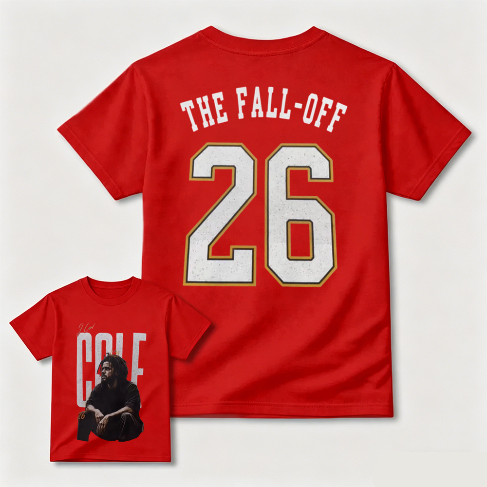 J. Cole Vintage Hip Hop Graphic Oversized T-Shirt