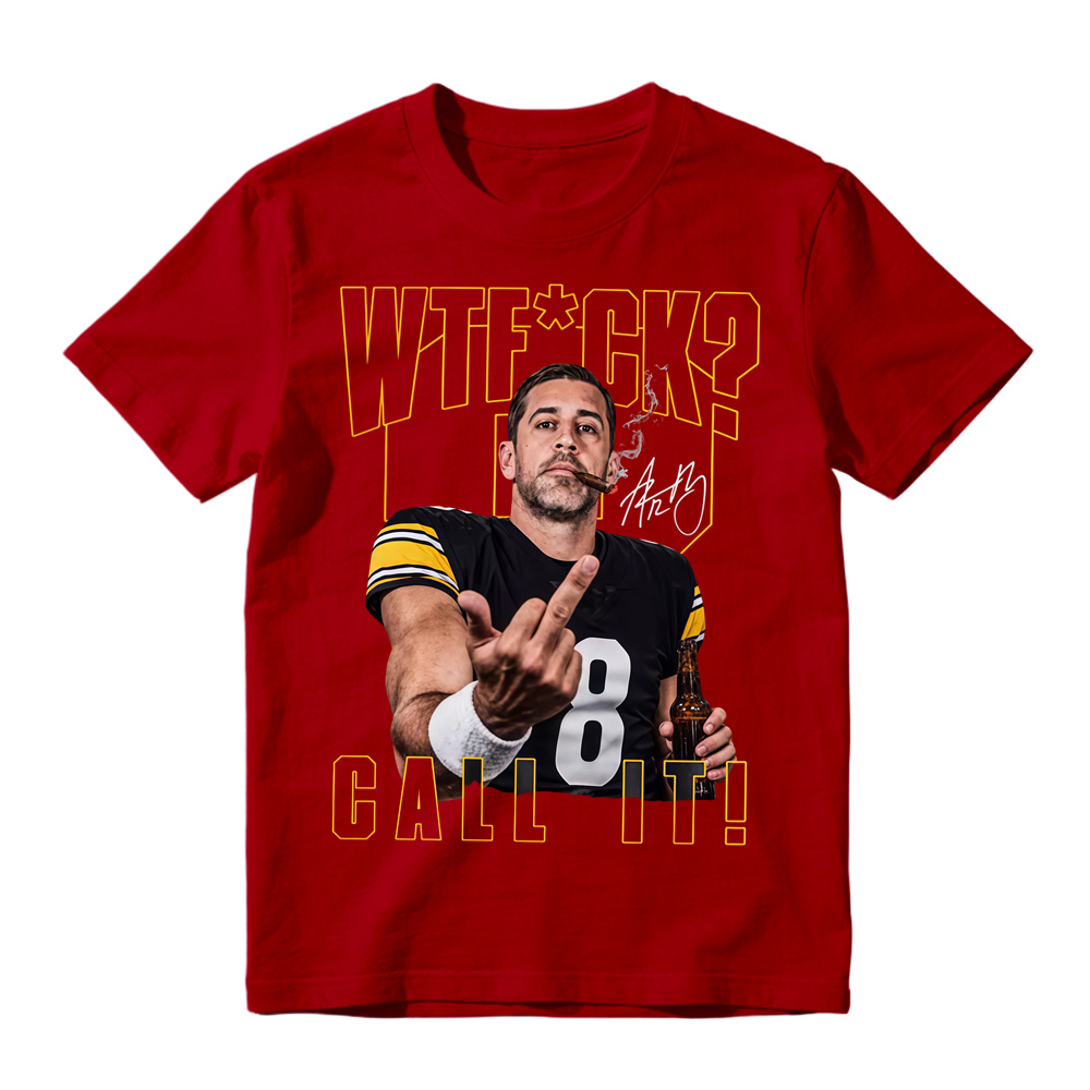 NT- Aaron Rogers WTFCK Call It Funny Tee
