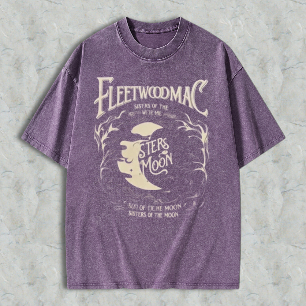 Vintage Fleetwood Mac Sisters Of The Moon Retro Band Tee