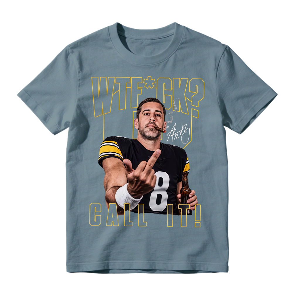 NT- Aaron Rogers WTFCK Call It Funny Tee