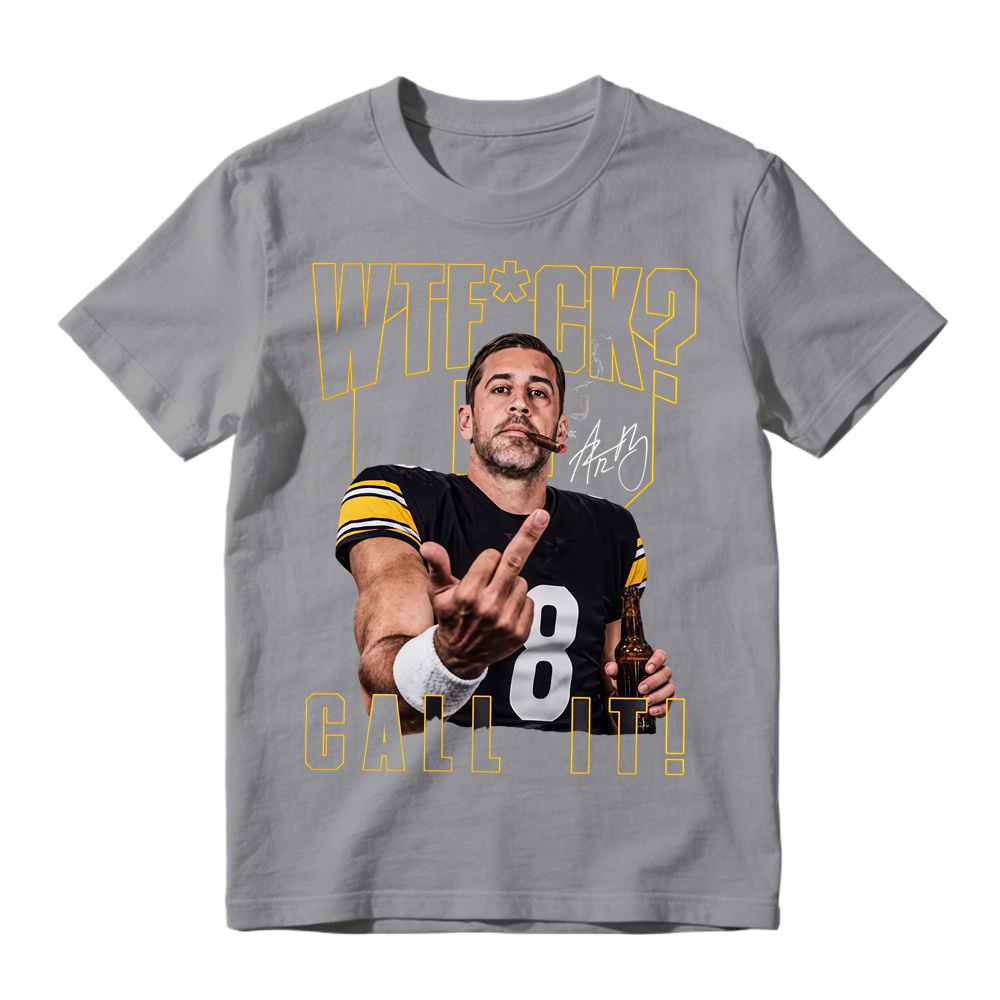 NT- Aaron Rogers WTFCK Call It Funny Tee