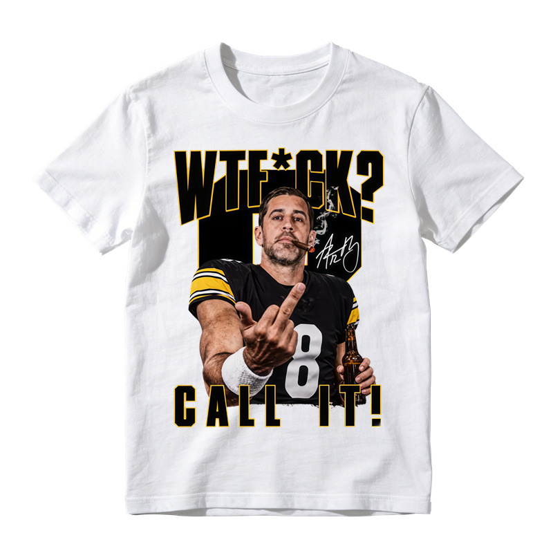 NT- Aaron Rogers WTFCK Call It Funny Tee