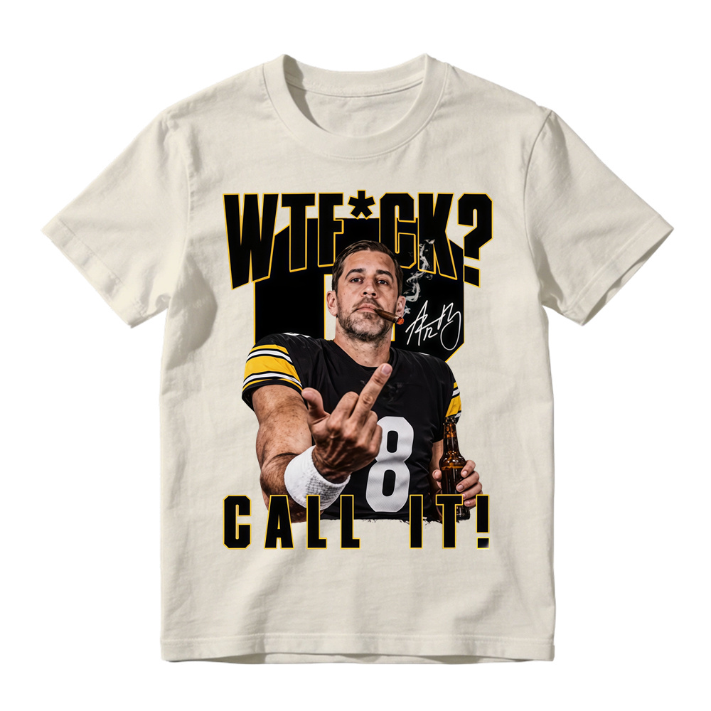 NT- Aaron Rogers WTFCK Call It Funny Tee