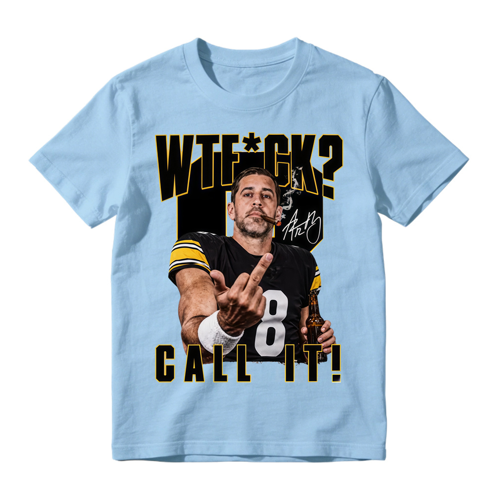 NT- Aaron Rogers WTFCK Call It Funny Tee