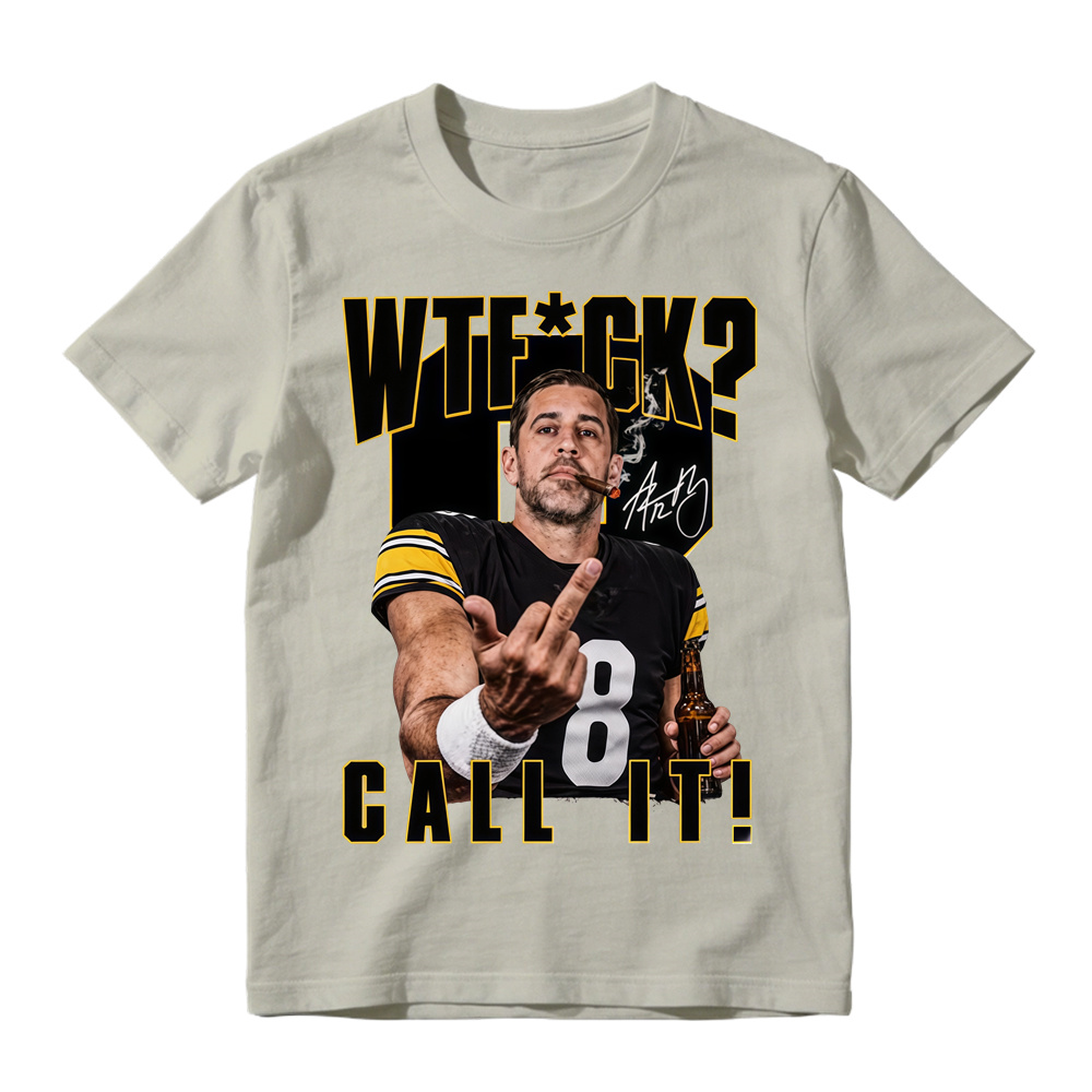 NT- Aaron Rogers WTFCK Call It Funny Tee