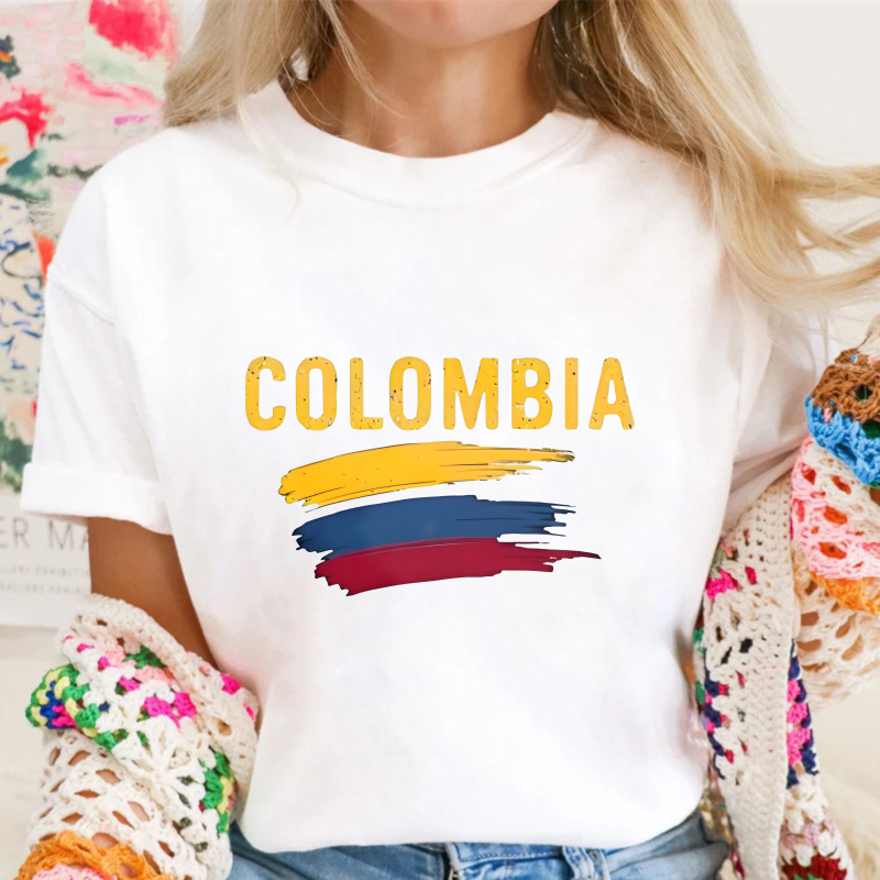Colombia Flag Design Unisex Classic T-shirt