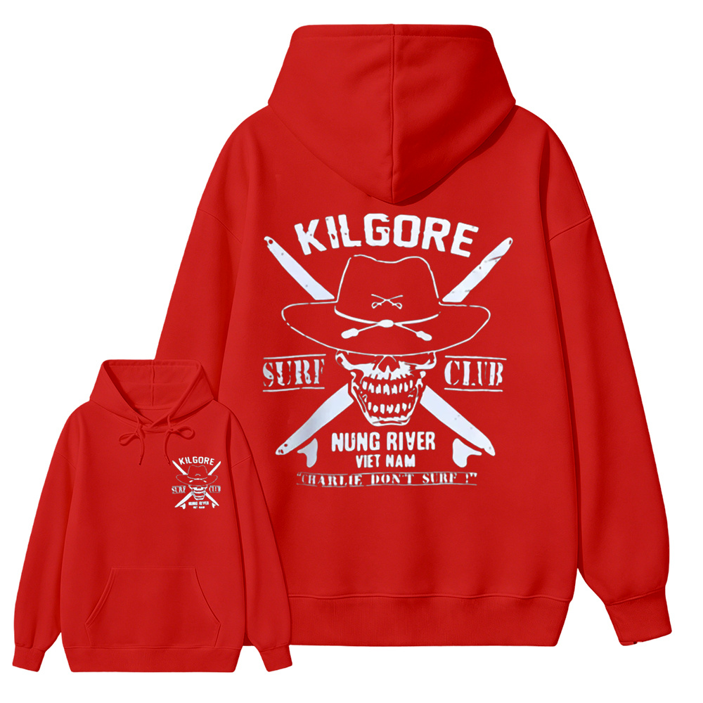 Kilgore Surf Club Nung River Vietnam Classic Hoodie