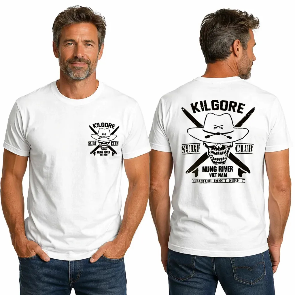 Kilgore Surf Club Nung River Vietnam T-Shirt