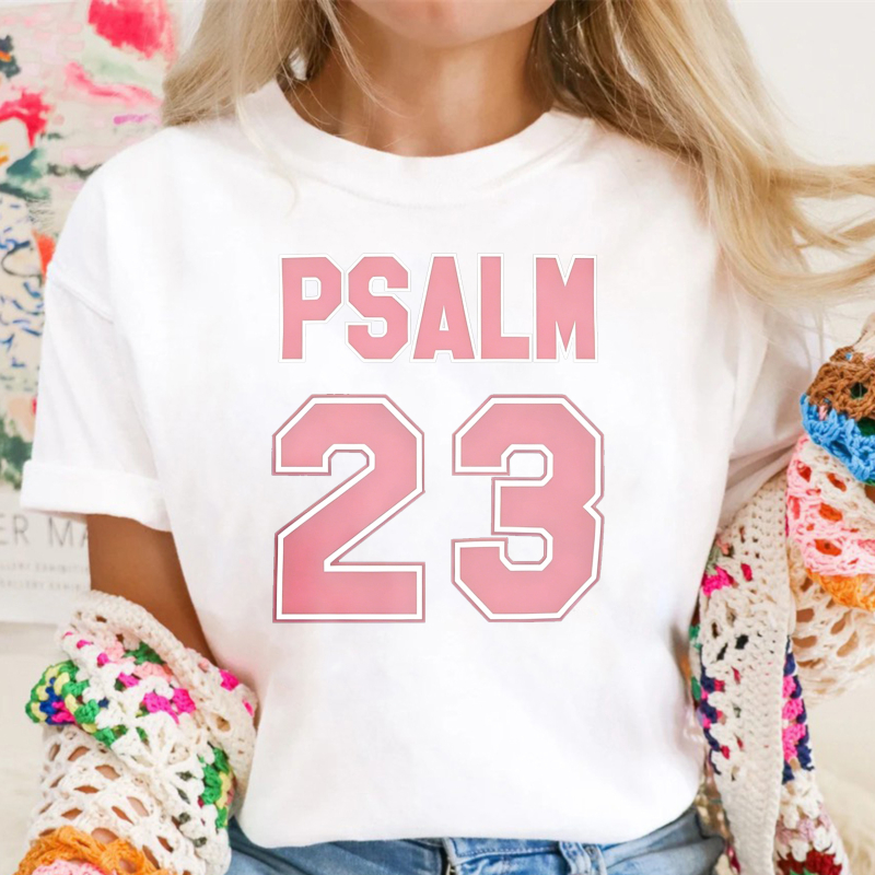 Psalm 23 T-shirt