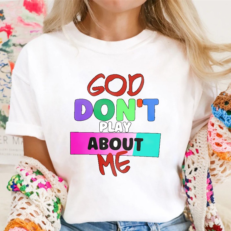 God Don't Play About Me Unisex Classic T-shirt