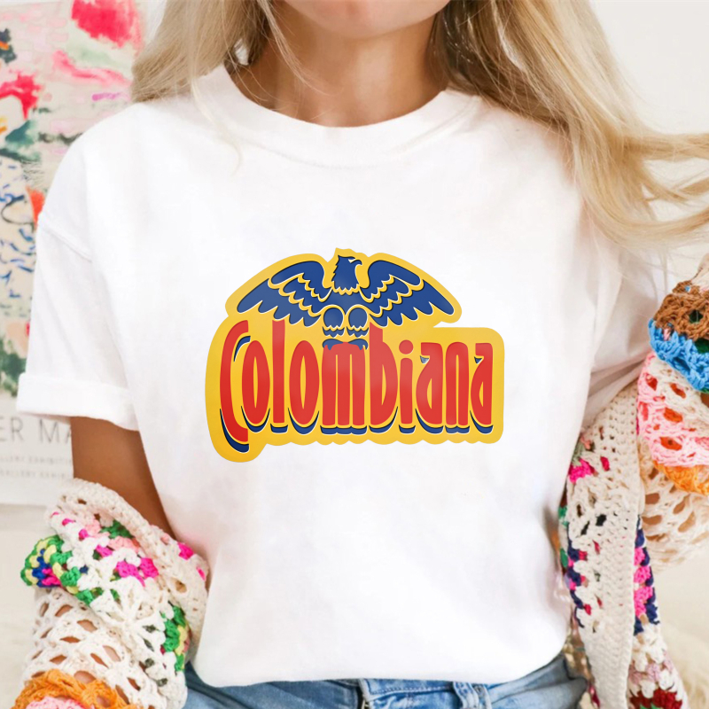 Colombiana Eagle Design T-shirt