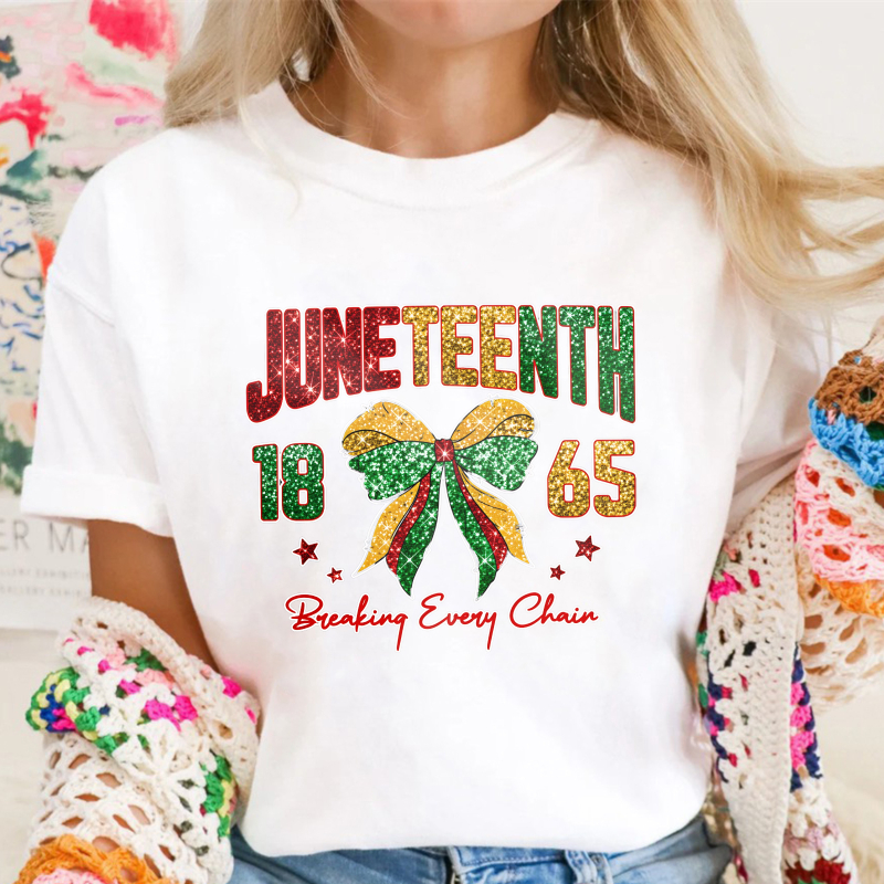 Juneteenth 1865 Breaking Every Chain Unisex Classic T-shirt