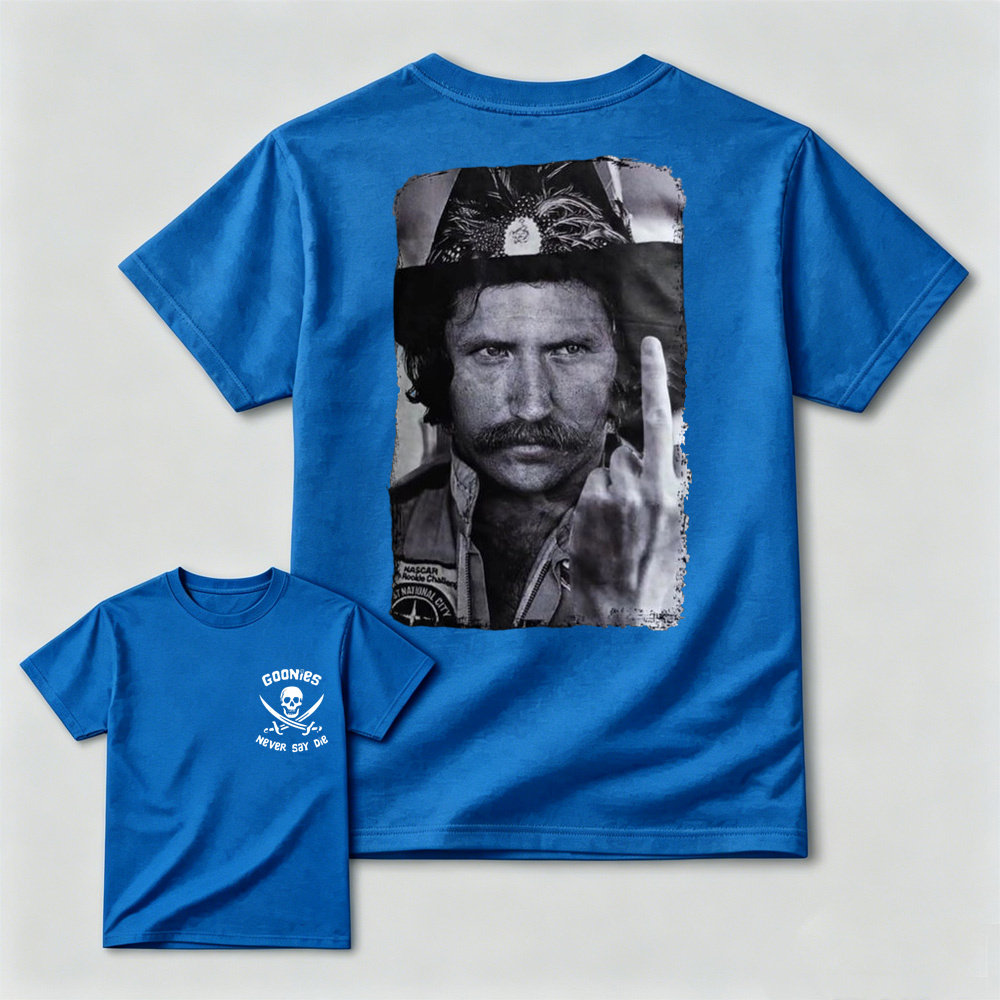 Double Sided Goonies Never Say Die Retro Movie Tee
