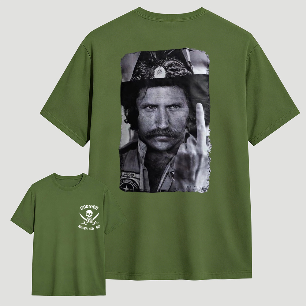 Double Sided Goonies Never Say Die Retro Movie Tee