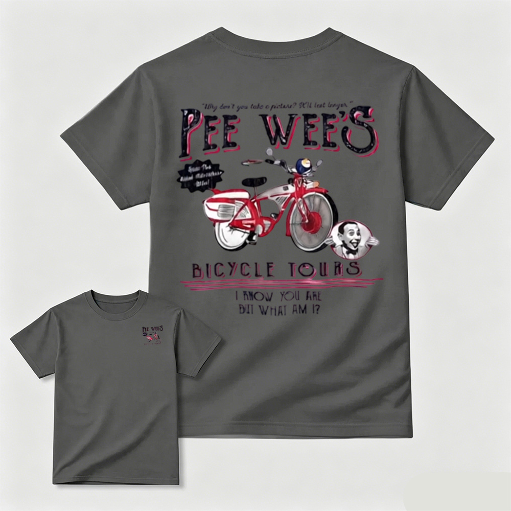 Vintage Retro Bicycle Tours Nostalgic Graphic T‑Shirt