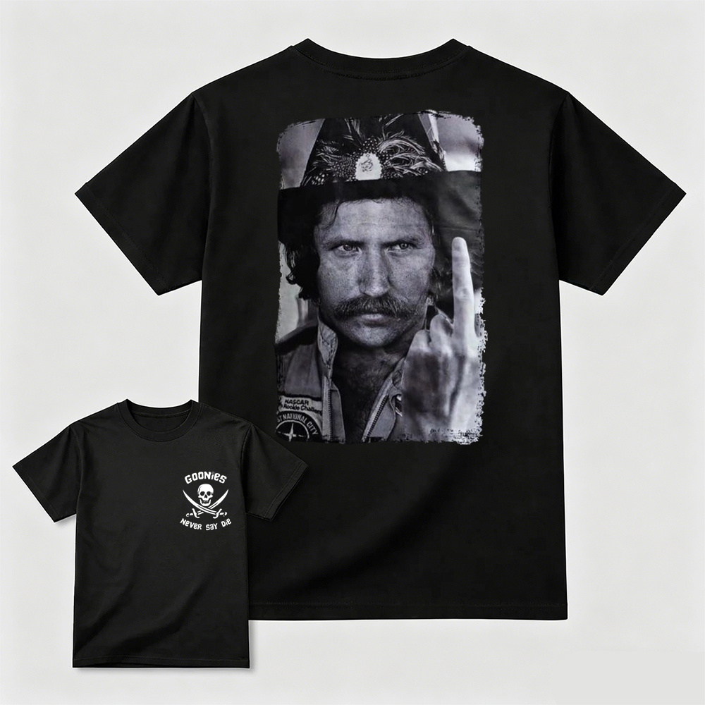 Double Sided Goonies Never Say Die Retro Movie Tee