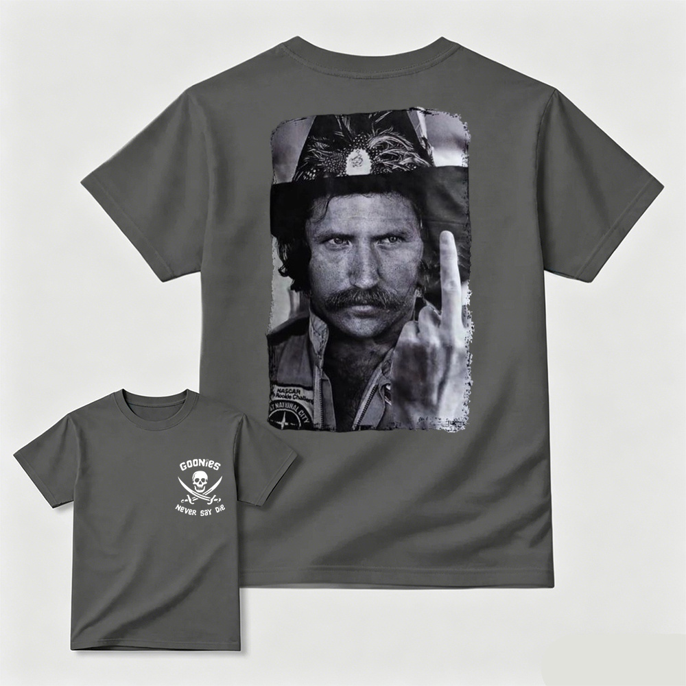 Double Sided Goonies Never Say Die Retro Movie Tee