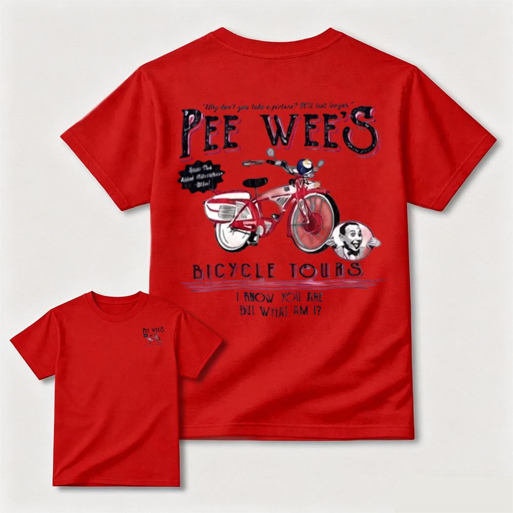 Vintage Retro Bicycle Tours Nostalgic Graphic T‑Shirt