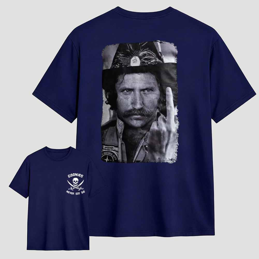 Double Sided Goonies Never Say Die Retro Movie Tee