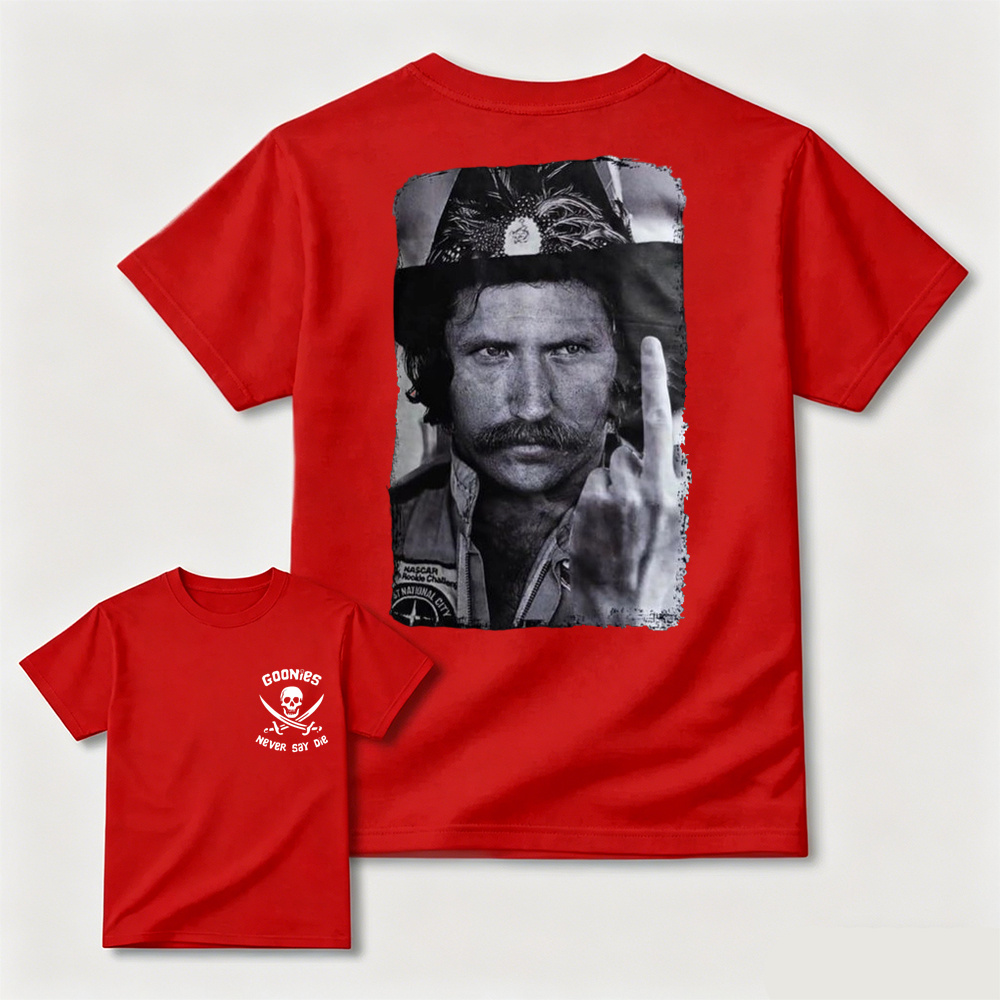 Double Sided Goonies Never Say Die Retro Movie Tee
