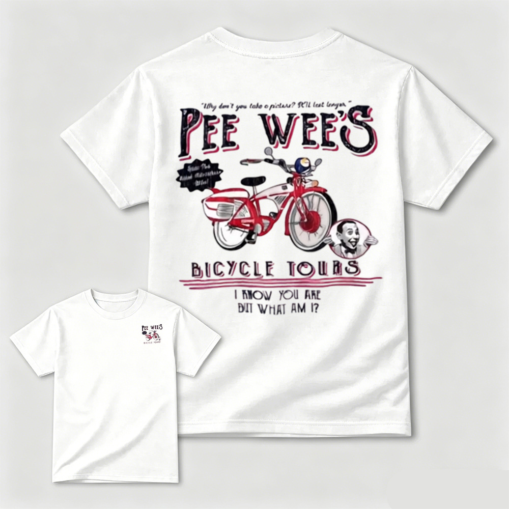 Vintage Retro Bicycle Tours Nostalgic Graphic T‑Shirt