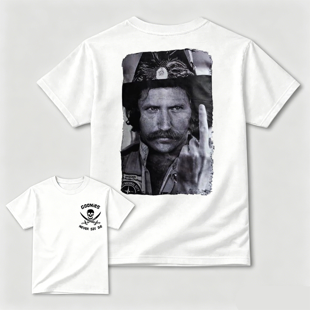 Double Sided Goonies Never Say Die Retro Movie Tee