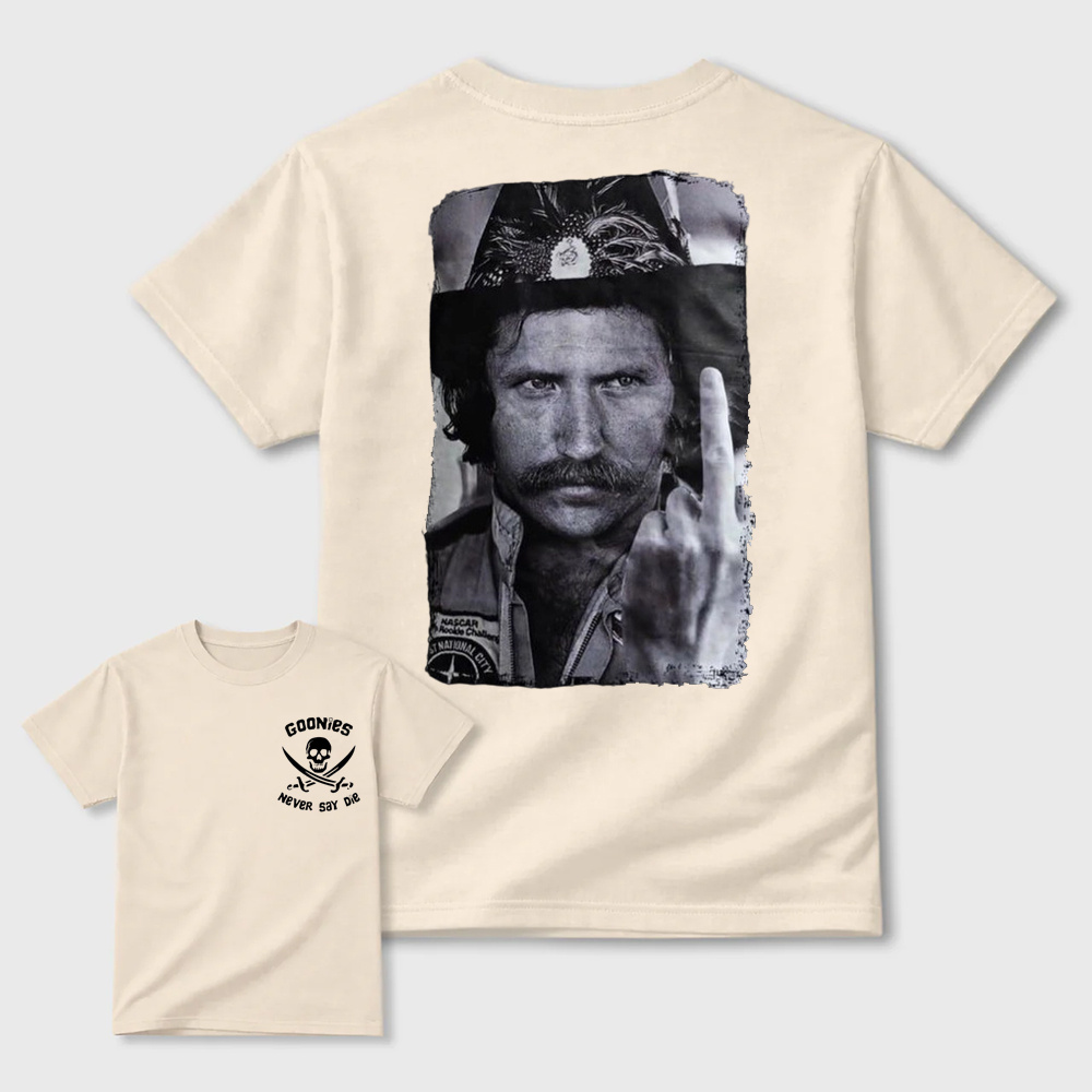 Double Sided Goonies Never Say Die Retro Movie Tee