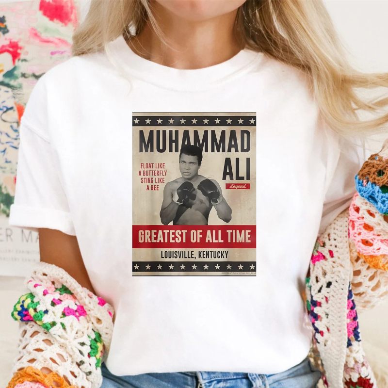Muhammad Ali Float Like A Butterfly Sting Like A Bee Greatest Of All Time Louisville Kentucky T-shirt