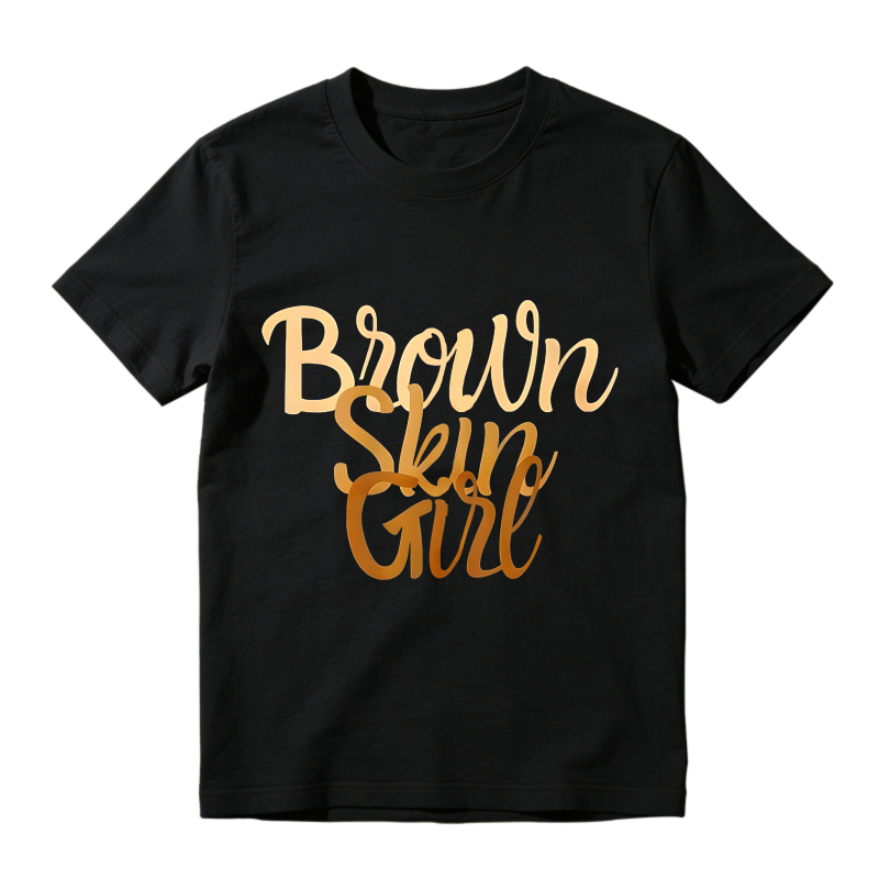 Brown Skin Girl T-shirt