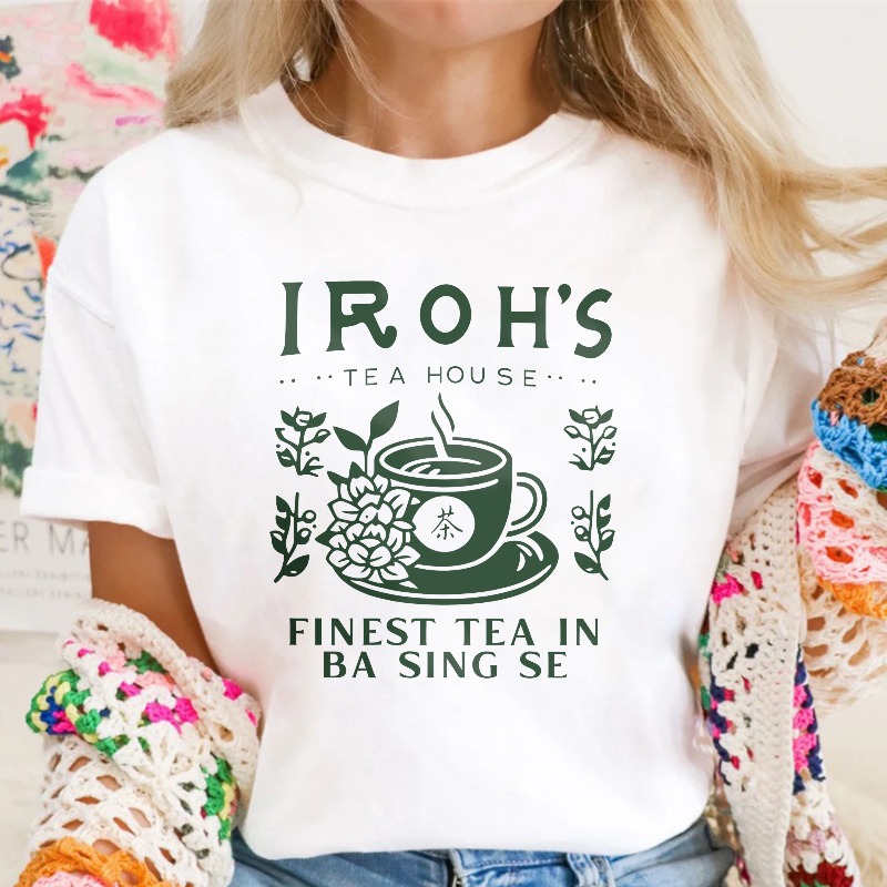 Irohs Tea House Finest Tea In Ba Sing Se Unisex Classic T-shirt